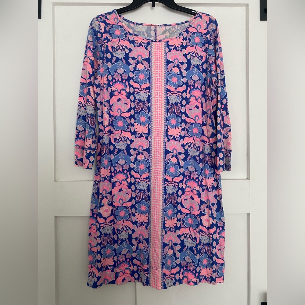 Lilly Pulitzer Marlowe Dress Iris Blue